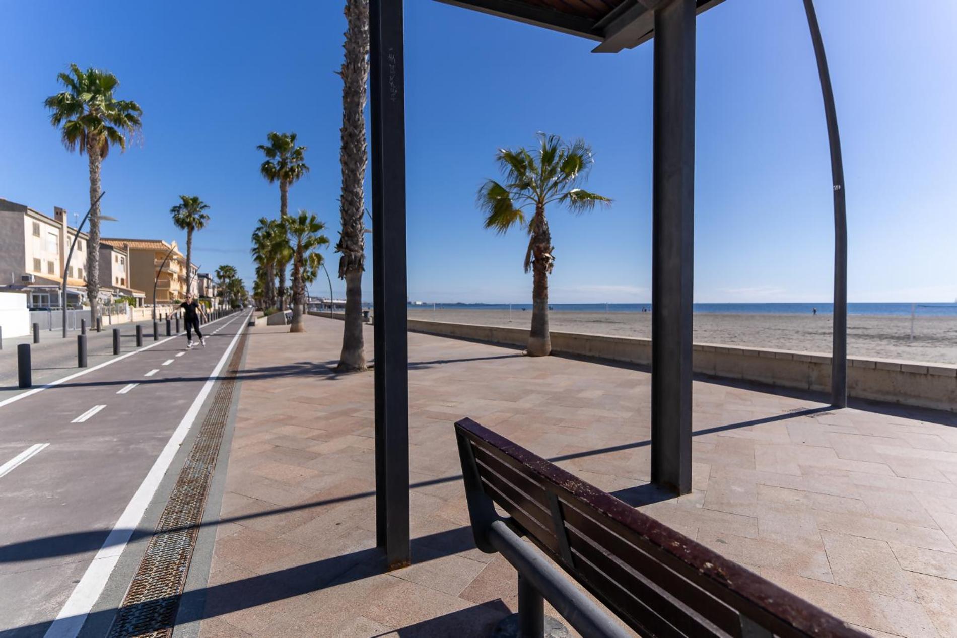 サンタ・ポラ Rentafive Gran Casa Reformada Terrazaヴィラ エクステリア 写真