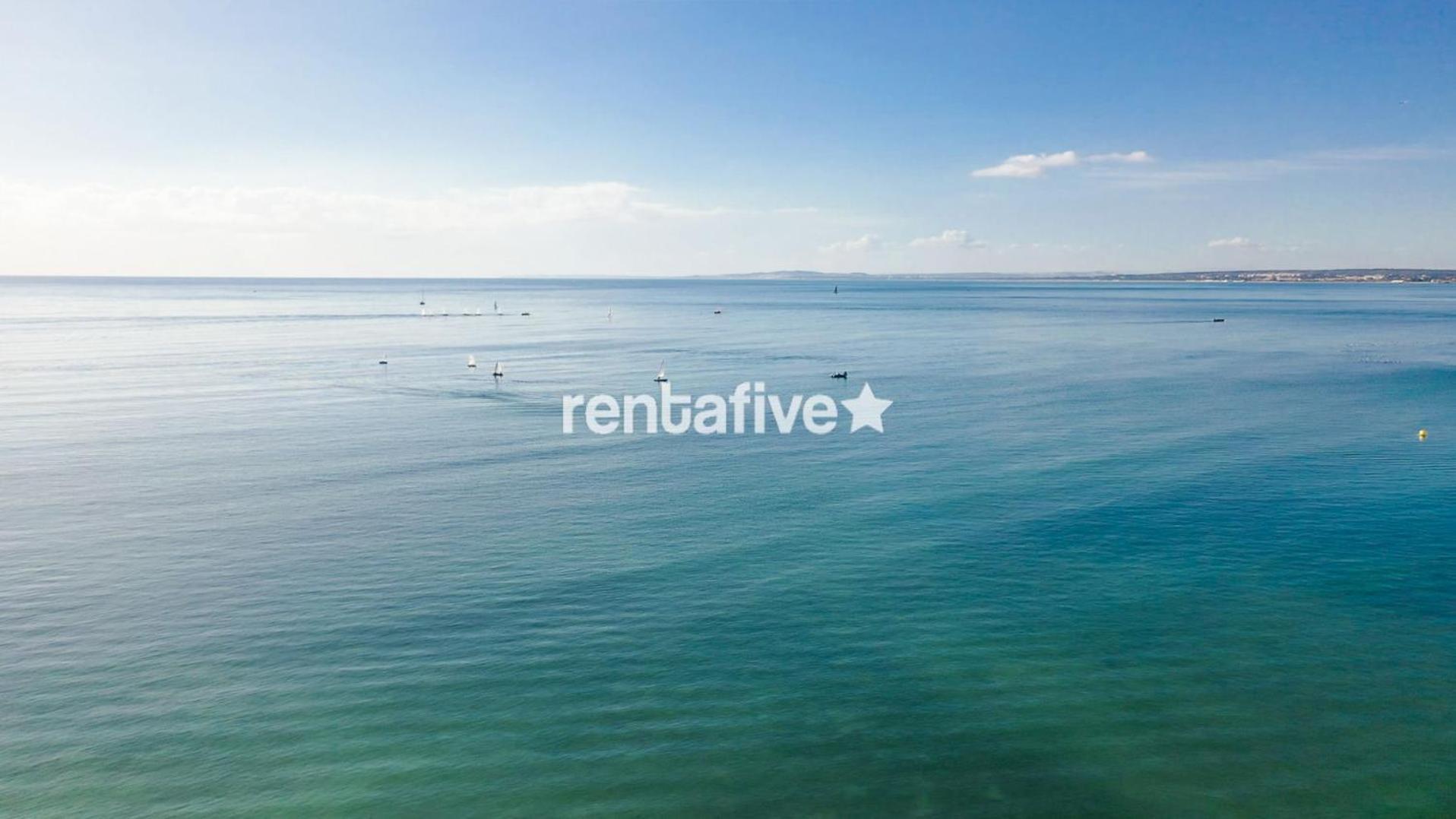 サンタ・ポラ Rentafive Gran Casa Reformada Terrazaヴィラ エクステリア 写真
