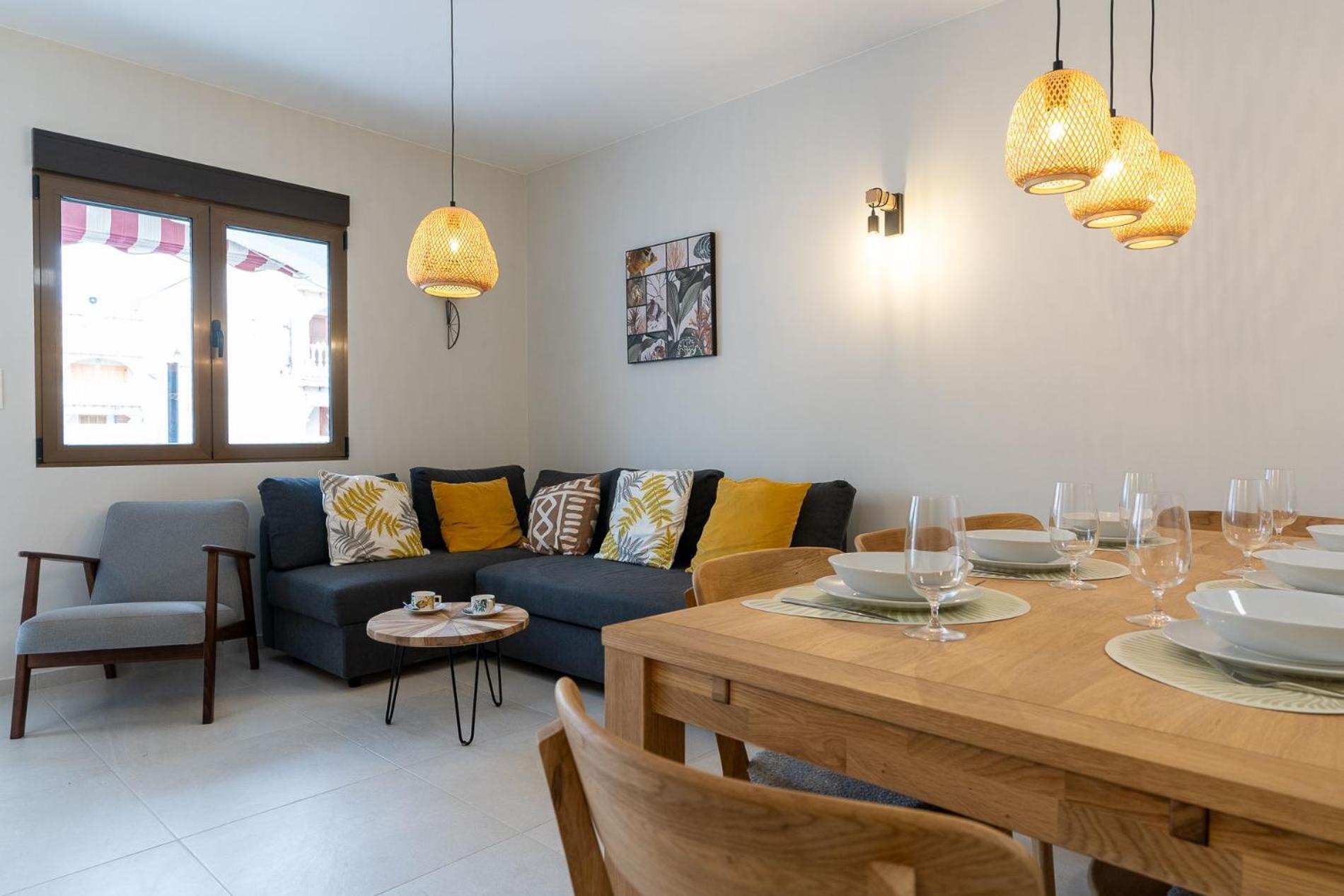 サンタ・ポラ Rentafive Gran Casa Reformada Terrazaヴィラ エクステリア 写真
