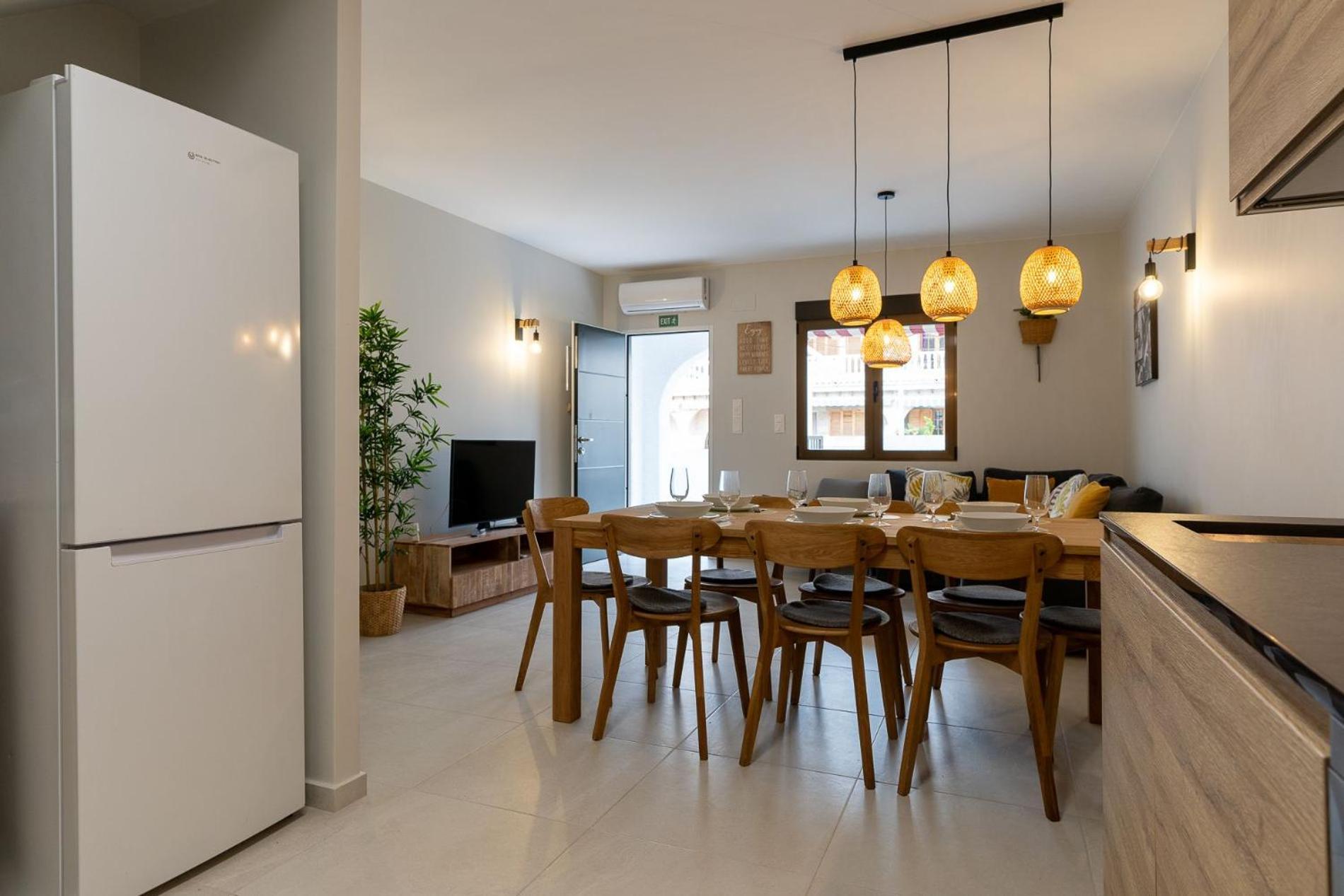 サンタ・ポラ Rentafive Gran Casa Reformada Terrazaヴィラ エクステリア 写真