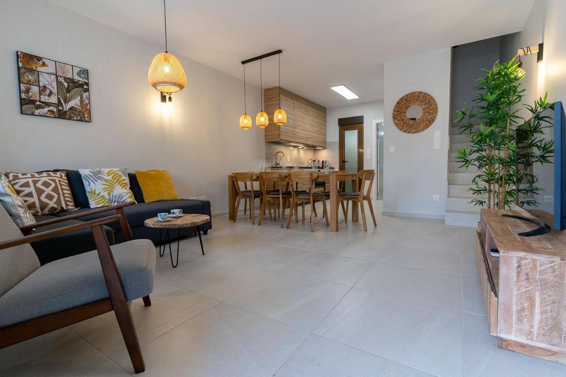 サンタ・ポラ Rentafive Gran Casa Reformada Terrazaヴィラ エクステリア 写真