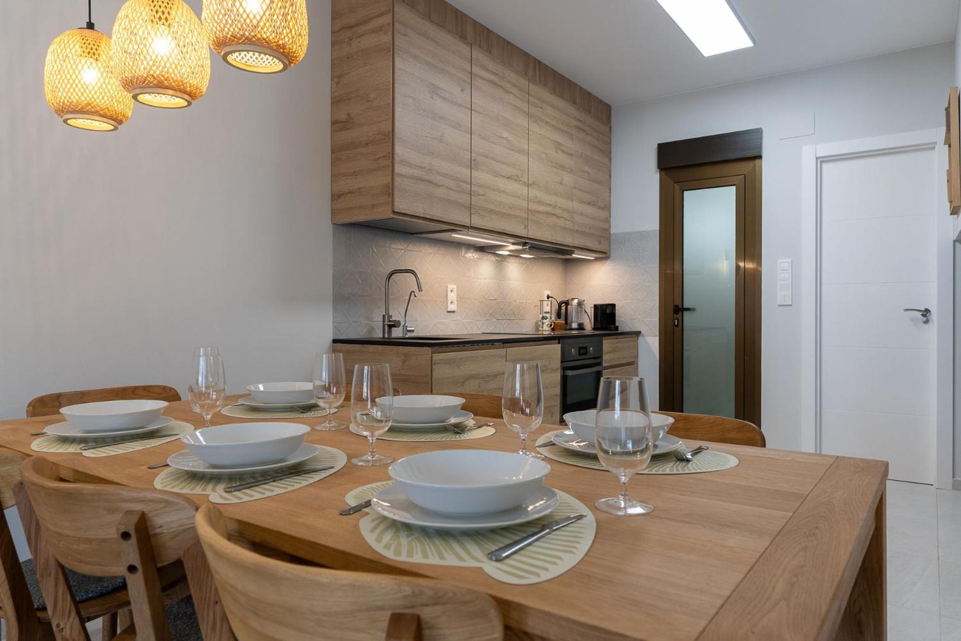 サンタ・ポラ Rentafive Gran Casa Reformada Terrazaヴィラ エクステリア 写真