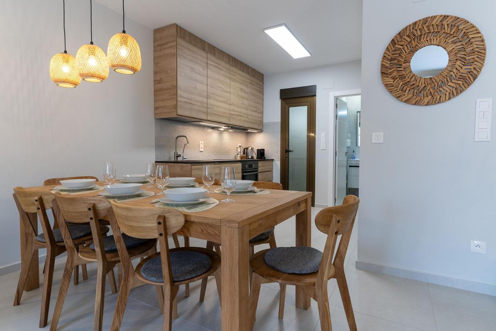 サンタ・ポラ Rentafive Gran Casa Reformada Terrazaヴィラ エクステリア 写真
