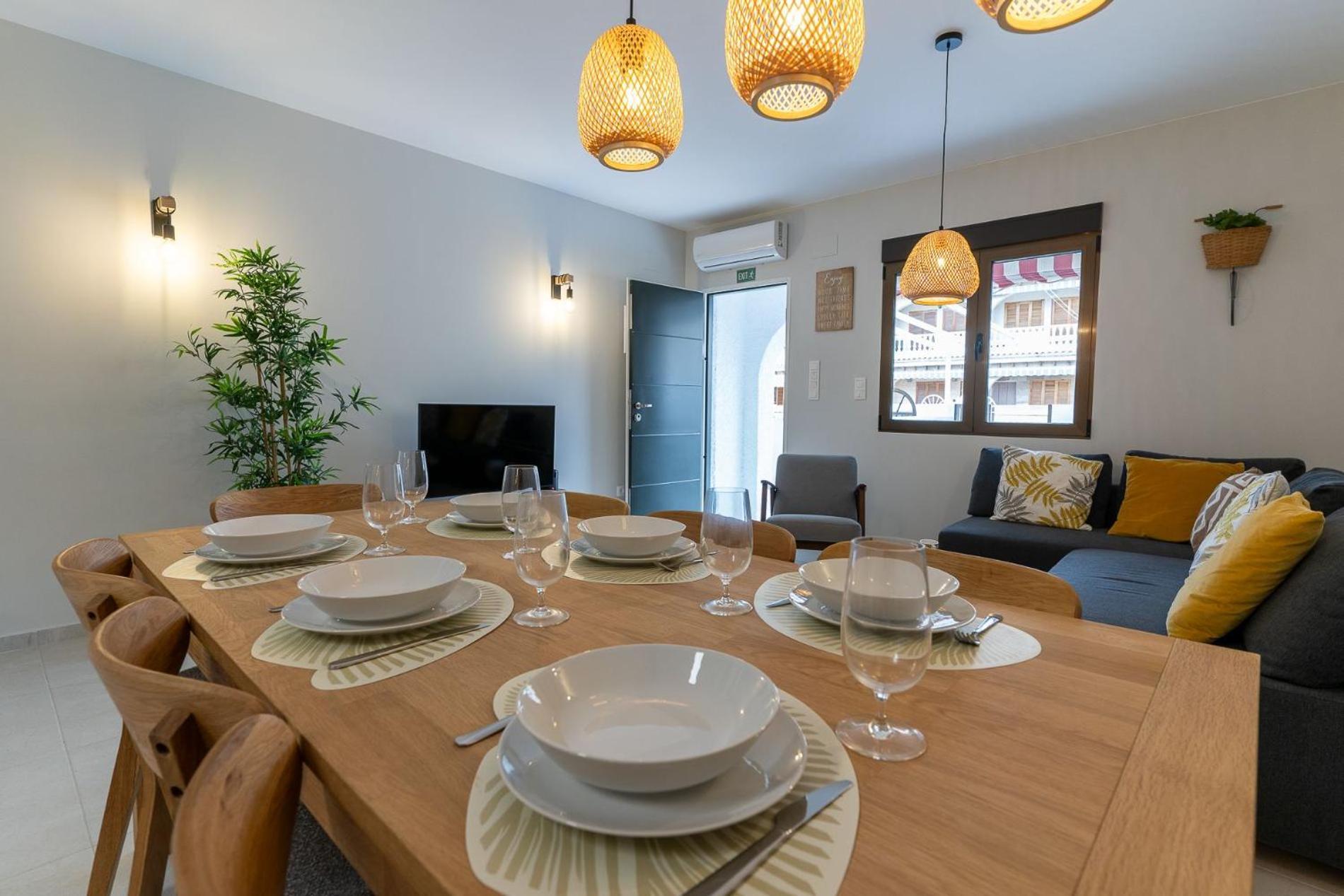 サンタ・ポラ Rentafive Gran Casa Reformada Terrazaヴィラ エクステリア 写真